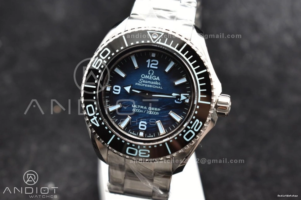 6000M Blue 1080 VSF SS Best A8912 Super Tailored Deep on Seamaster Summer Clone Bracelet 1:1 SS Ultra Dial Edition 0317